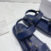 ディオール 偽物 D-WAVE サンダル ラムスキン del62450 - 画像 (6)