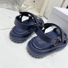 ディオール 偽物 D-WAVE サンダル ラムスキン del62450 - 画像 (9)