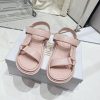ディオール D-WAVE サンダル 偽物 ラムスキン dez64207 - 画像 (2)