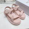 ディオール D-WAVE サンダル 偽物 ラムスキン dez64207 - 画像 (5)