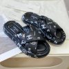 履き心地抜群！シャネル クロスベルトサンダル 偽物 sha77961 - 画像 (2)