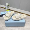 ★プラダ♪ラフィア フラットフォームサンダル コピー pua93462 - 画像 (3)