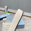 ★プラダ♪ラフィア フラットフォームサンダル コピー pua93462 - 画像 (8)