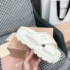 ミュウミュウ ロゴ入り レザー スライドサンダル コピー myf43919 - 画像 (6)