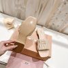 大人気のマテラッセ♪【ミュウミュウ コピー】ロゴ入り フラットサンダル mya05140 - 画像 (9)