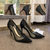 激安価格！クリスチャンルブタン Follies Strass 偽物 100 パンプス Rum56746