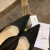 激安価格！クリスチャンルブタン Follies Strass 偽物 100 パンプス Rum56746 - 画像 (4)