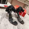 クリスチャンルブタン コピー Sandale サテンheeled サンダル Rup84147 - 画像 (3)