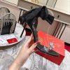 クリスチャンルブタン コピー Sandale サテンheeled サンダル Rup84147 - 画像 (5)