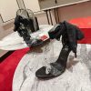 クリスチャンルブタン コピー Sandale サテンheeled サンダル Rup84147 - 画像 (6)