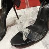 クリスチャンルブタン コピー Sandale サテンheeled サンダル Rup84147 - 画像 (7)