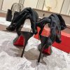クリスチャンルブタン コピー Sandale サテンheeled サンダル Rup84147 - 画像 (8)