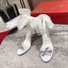 クリスチャンルブタン 偽物 Sandale サテンheeled サンダル Ruj75294 - 画像 (2)