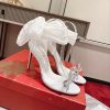 クリスチャンルブタン 偽物 Sandale サテンheeled サンダル Ruj75294 - 画像 (5)