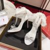 クリスチャンルブタン 偽物 Sandale サテンheeled サンダル Ruj75294 - 画像 (6)