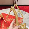 希少 ルブタン パンプス 偽物 ヒール Jumping 100MM Ruh47654 - 画像 (7)