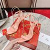 ルブタン コピー パンプス Loubi Queen ヒール 100MM Rud14204 - 画像 (5)