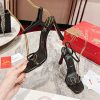 ルブタン コピー Condora 100MM leather パンプス 2色 Rur04397 - 画像 (3)