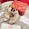 クリスチャンルブタン ウェッジサンダル 偽物 PYRACLOU シューズ 靴 Rua74841 - 画像 (2)