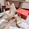 クリスチャンルブタン ウェッジサンダル 偽物 PYRACLOU シューズ 靴 Rua74841 - 画像 (5)