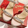 クリスチャンルブタン ウェッジサンダル 偽物 PYRACLOU シューズ 靴 Rua74841 - 画像 (7)