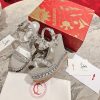 クリスチャンルブタン ウェッジサンダル 偽物 PYRACLOU シューズ 靴 Ruz69498 - 画像 (2)