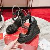 クリスチャンルブタン コピー ウェッジサンダル Malfadina Zeppa シューズ 2色 Rum72879 - 画像 (2)