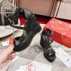 クリスチャンルブタン コピー ウェッジサンダル Malfadina Zeppa シューズ 2色 Rum72879 - 画像 (4)