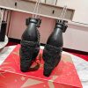 クリスチャンルブタン コピー ウェッジサンダル Malfadina Zeppa シューズ 2色 Rum72879 - 画像 (8)