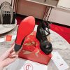 クリスチャンルブタン コピー ウェッジサンダル Malfadina Zeppa シューズ 2色 Rum72879 - 画像 (10)