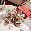 クリスチャンルブタン コピー MONICA DU DESERT シルクリボン Ruu46799 - 画像 (2)