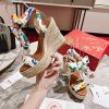 クリスチャンルブタン コピー MONICA DU DESERT シルクリボン Ruu46799 - 画像 (5)