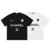 シャネル ナイキ Tシャツ 偽物コラボ！ COCO5 Tシャツ 選べる2色☆大人気 she66176 - 画像 (2)