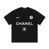 シャネル ナイキ Tシャツ 偽物コラボ！ COCO5 Tシャツ 選べる2色☆大人気 she66176 - 画像 (3)