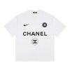シャネル ナイキ Tシャツ 偽物コラボ！ COCO5 Tシャツ 選べる2色☆大人気 she66176 - 画像 (5)