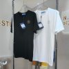 【大特価】プラダ ロゴエンブロイダリー コットン Tシャツ コピー 2色 pui76414 - 画像 (2)