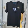 【大特価】プラダ ロゴエンブロイダリー コットン Tシャツ コピー 2色 pui76414 - 画像 (4)