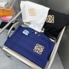 超希少！ロエベ アナグラム Tシャツ コピー コットン 3色 lov71474 - 画像 (4)