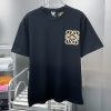 超希少！ロエベ アナグラム Tシャツ コピー コットン 3色 lov71474 - 画像 (8)