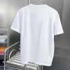完売必至プラダ シンプル 刺繍ロゴ コットン Ｔシャツ 偽物 2色 pue33533 - 画像 (2)
