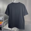 完売必至プラダ シンプル 刺繍ロゴ コットン Ｔシャツ 偽物 2色 pue33533 - 画像 (5)