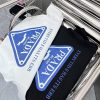 完売必至プラダ シンプル 刺繍ロゴ コットン Ｔシャツ 偽物 2色 pue33533 - 画像 (8)