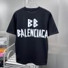 人気No1バレンシアガ Tシャツ 偽物 ユニセックス ロゴ 2色 bat96318 - 画像 (7)
