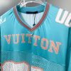 追跡付ルイヴィトン スポーティVネックTシャツ コピー vuk87272 - 画像 (3)