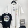 【プリントが印象的♪】ディオール プリントTシャツ コピー 2色 dec81637 - 画像 (8)