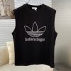 送料込バレンシアガ X アディダス コピー ロゴ Tシャツ ベスト 3色 bax58549 - 画像 (4)