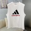 人気急上昇バレンシアガ X アディダス コピー ロゴ Tシャツ ベスト 3色 bad01214 - 画像 (3)