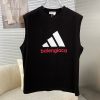 人気急上昇バレンシアガ X アディダス コピー ロゴ Tシャツ ベスト 3色 bad01214 - 画像 (4)