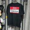 完売必至バレンシアガ アディダス オーバーサイズ Tシャツ コピー 2色 bal86059 - 画像 (2)