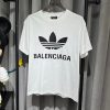 完売必至バレンシアガ アディダス オーバーサイズ Tシャツ コピー 2色 bal86059 - 画像 (6)